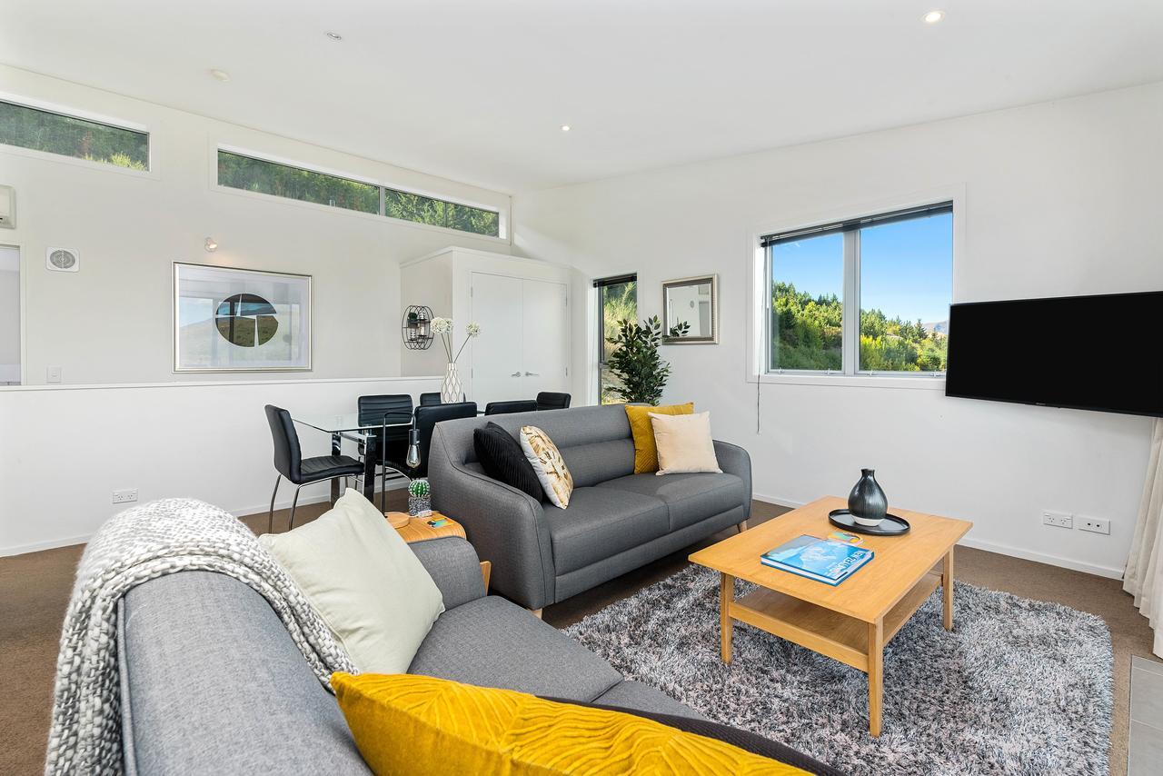 Contemporary Hilltop Abode Queenstown Ngoại thất bức ảnh