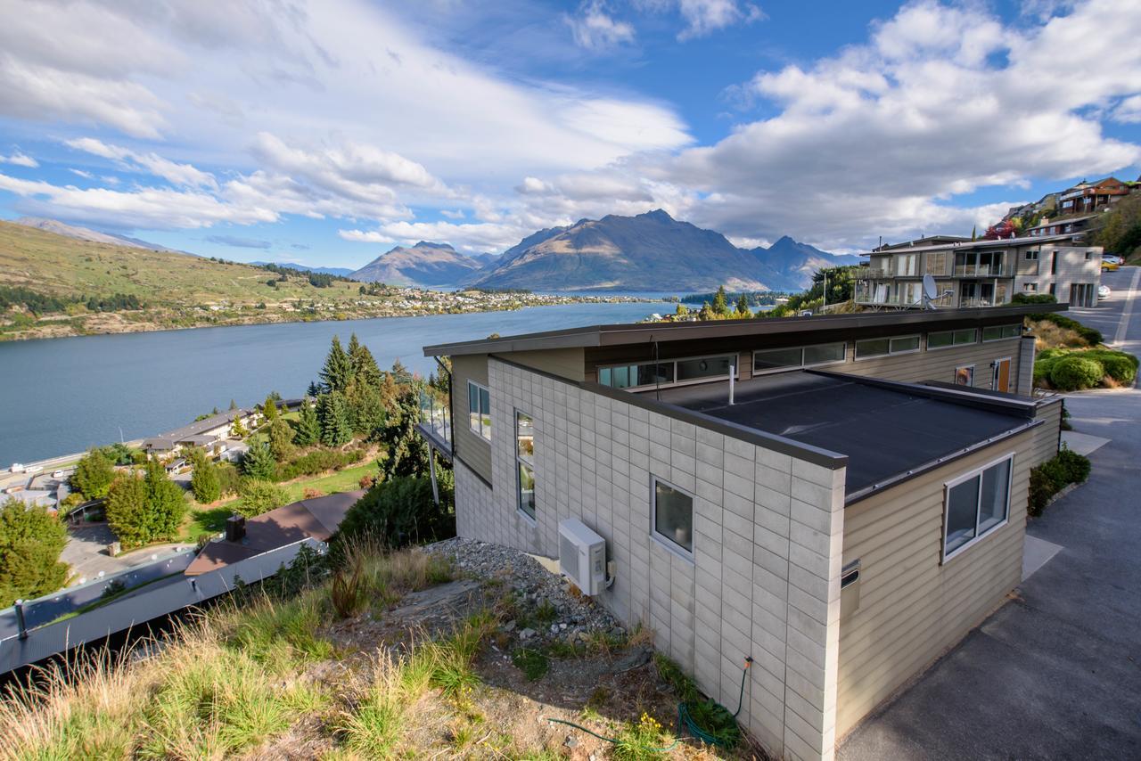 Contemporary Hilltop Abode Queenstown Ngoại thất bức ảnh