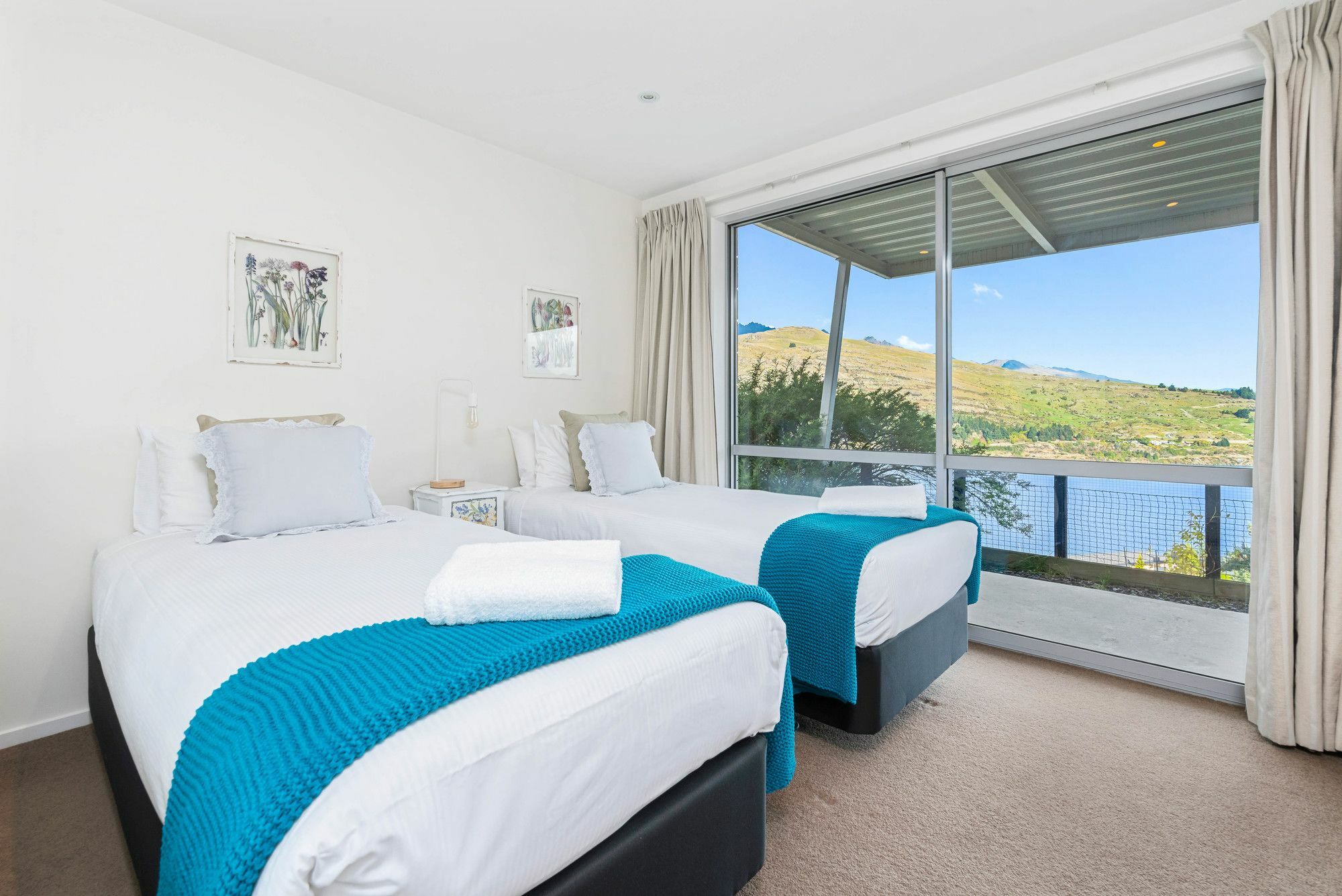 Contemporary Hilltop Abode Queenstown Ngoại thất bức ảnh