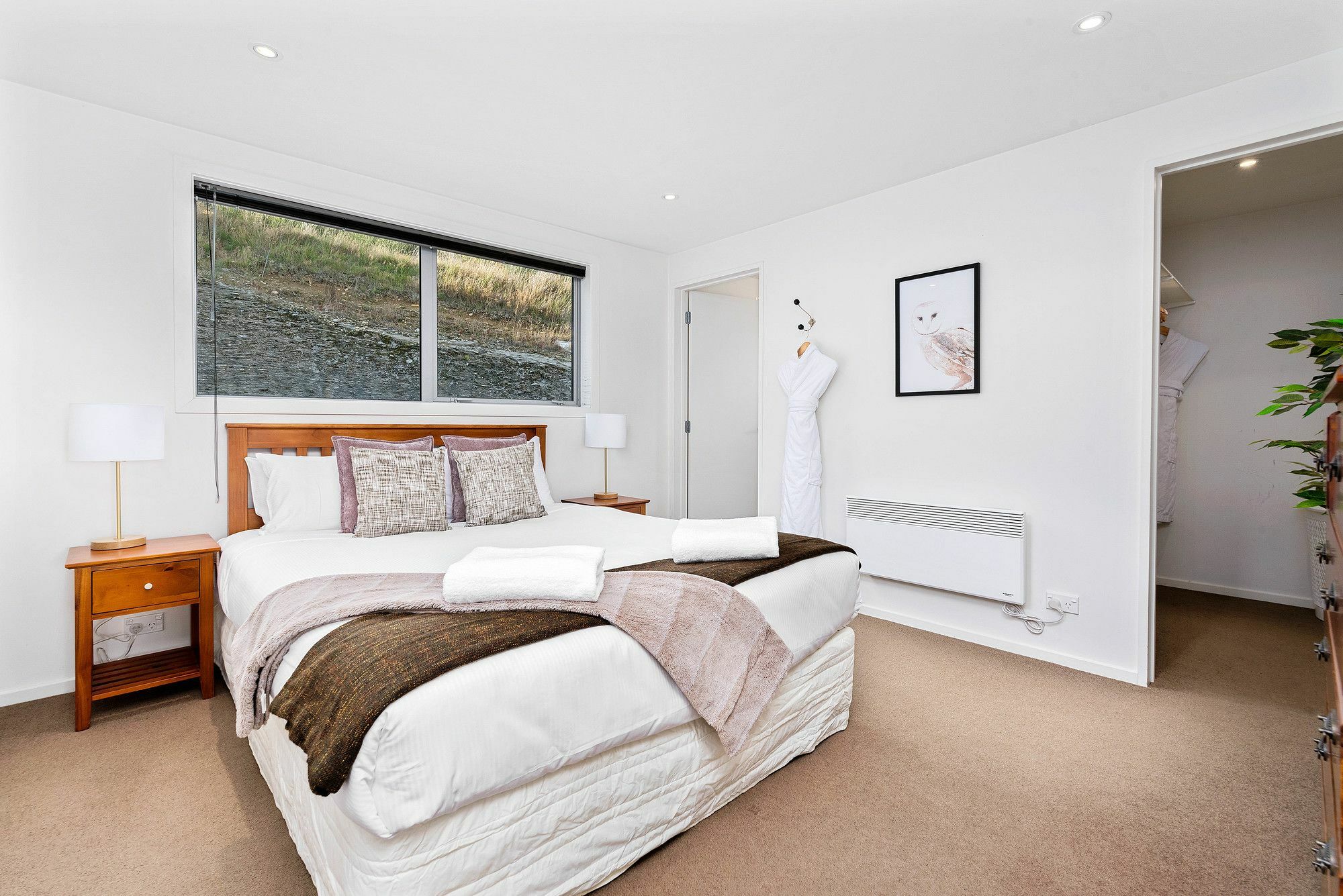 Contemporary Hilltop Abode Queenstown Ngoại thất bức ảnh