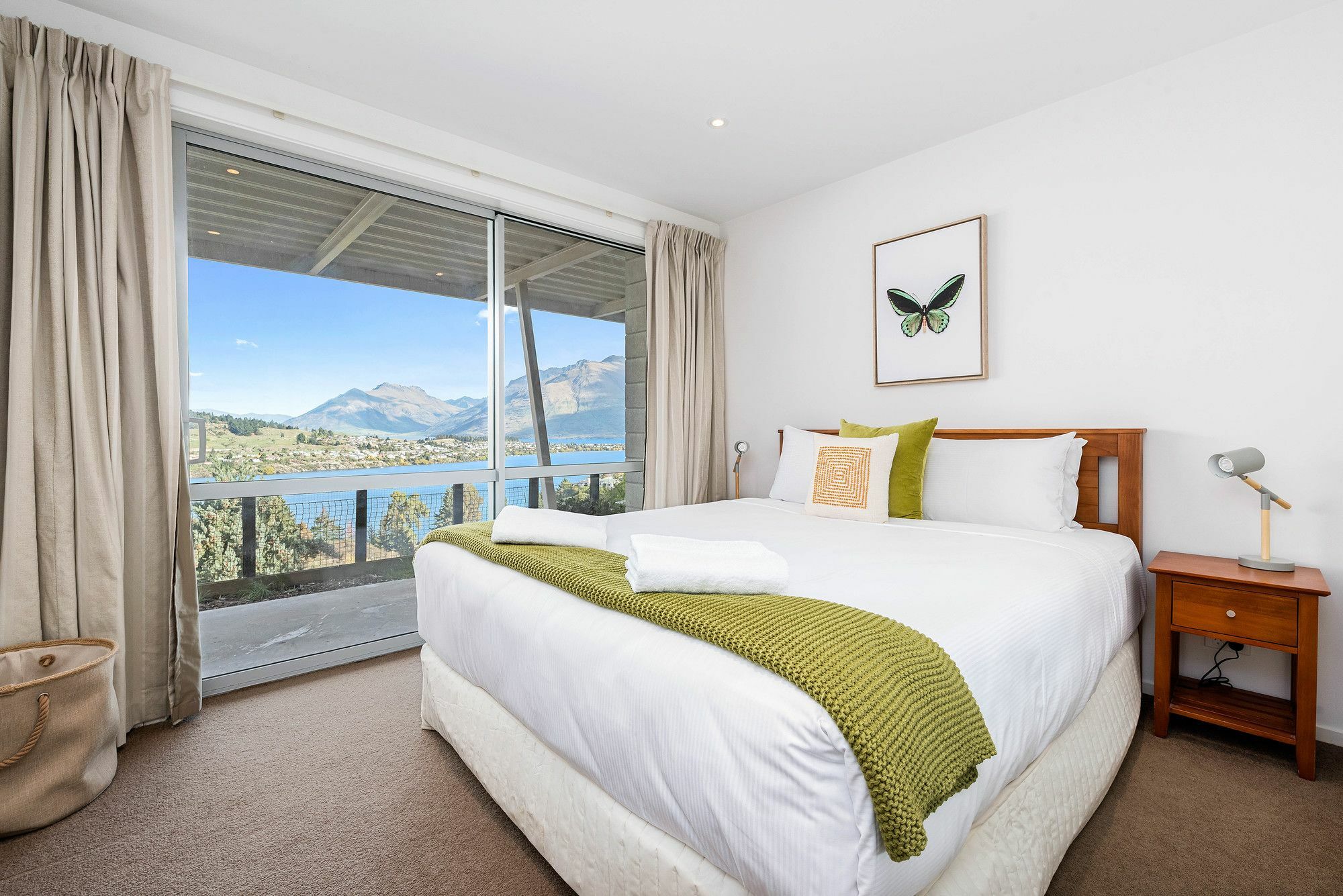 Contemporary Hilltop Abode Queenstown Ngoại thất bức ảnh